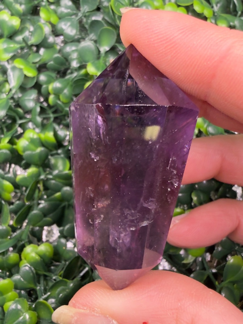Stunning Amethyst Vogel “Healing Wand”